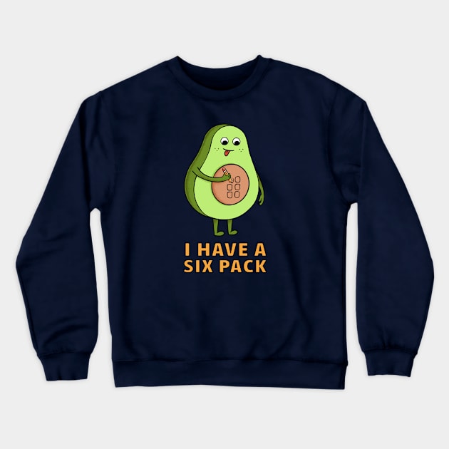 I have a six pack Crewneck Sweatshirt by coffeeman